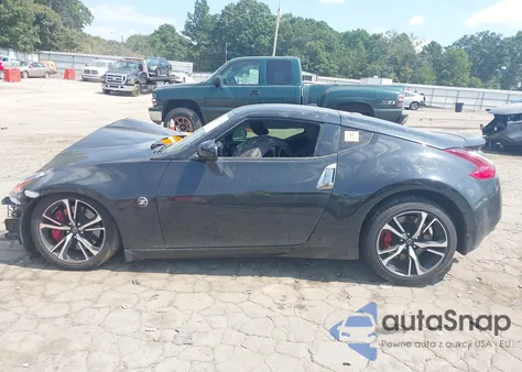 2020 Nissan 370Z Sport Touring 7-Speed Automatic из США, поврежденный, VIN JN1AZ4EH3LM823442